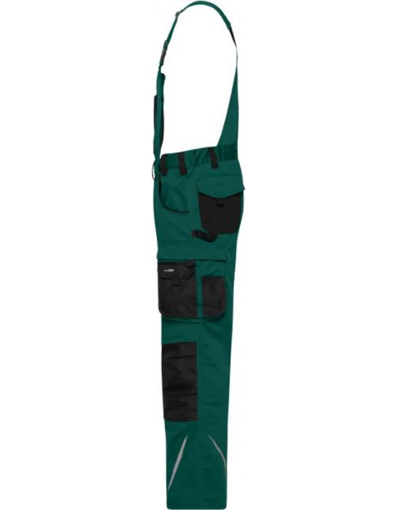 Pantaloni de lucru cu bavetă - Rezistenti